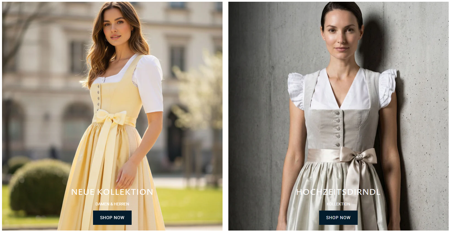 Amsel Fashion: Tracht mit Herz